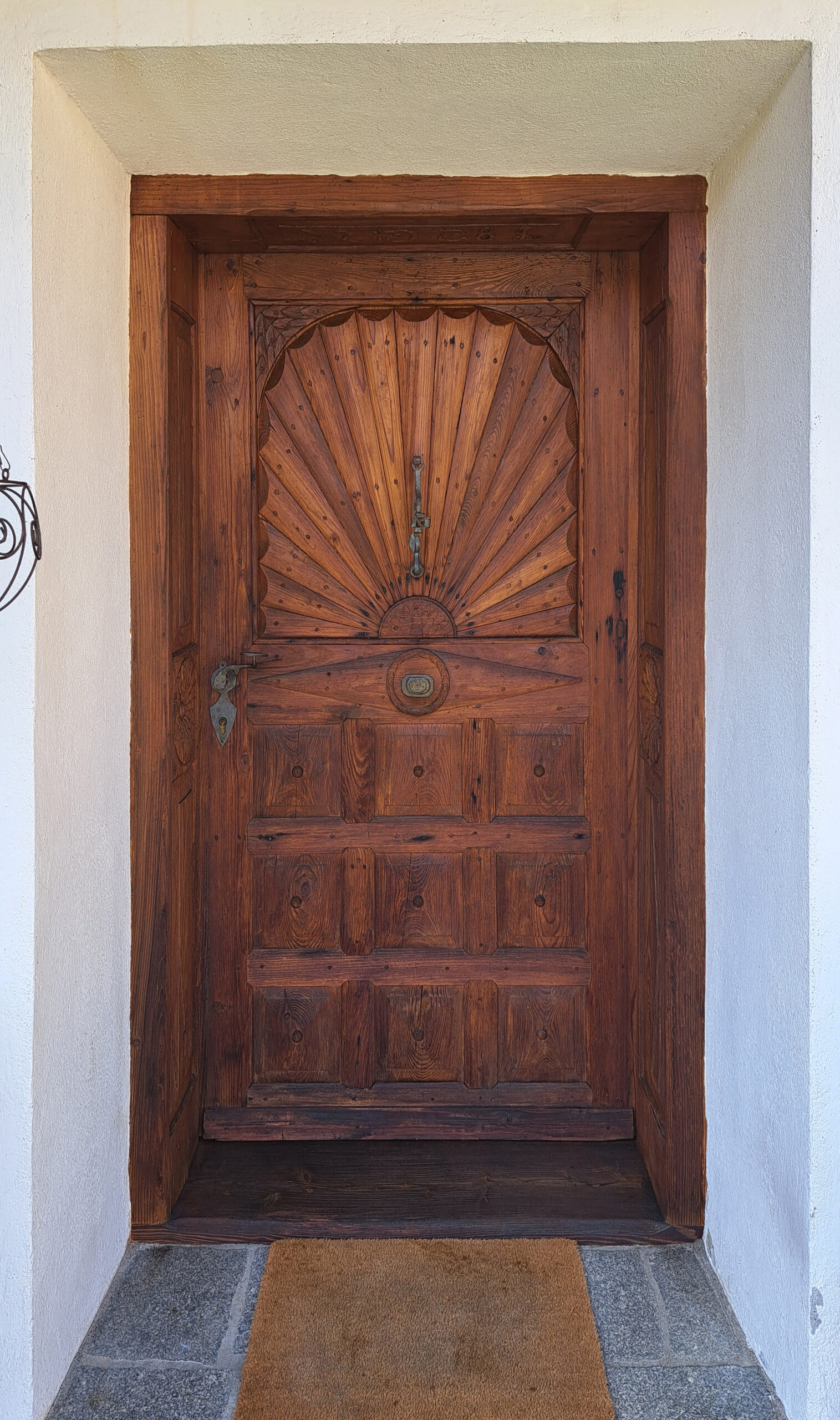 Restaurierung Haustür