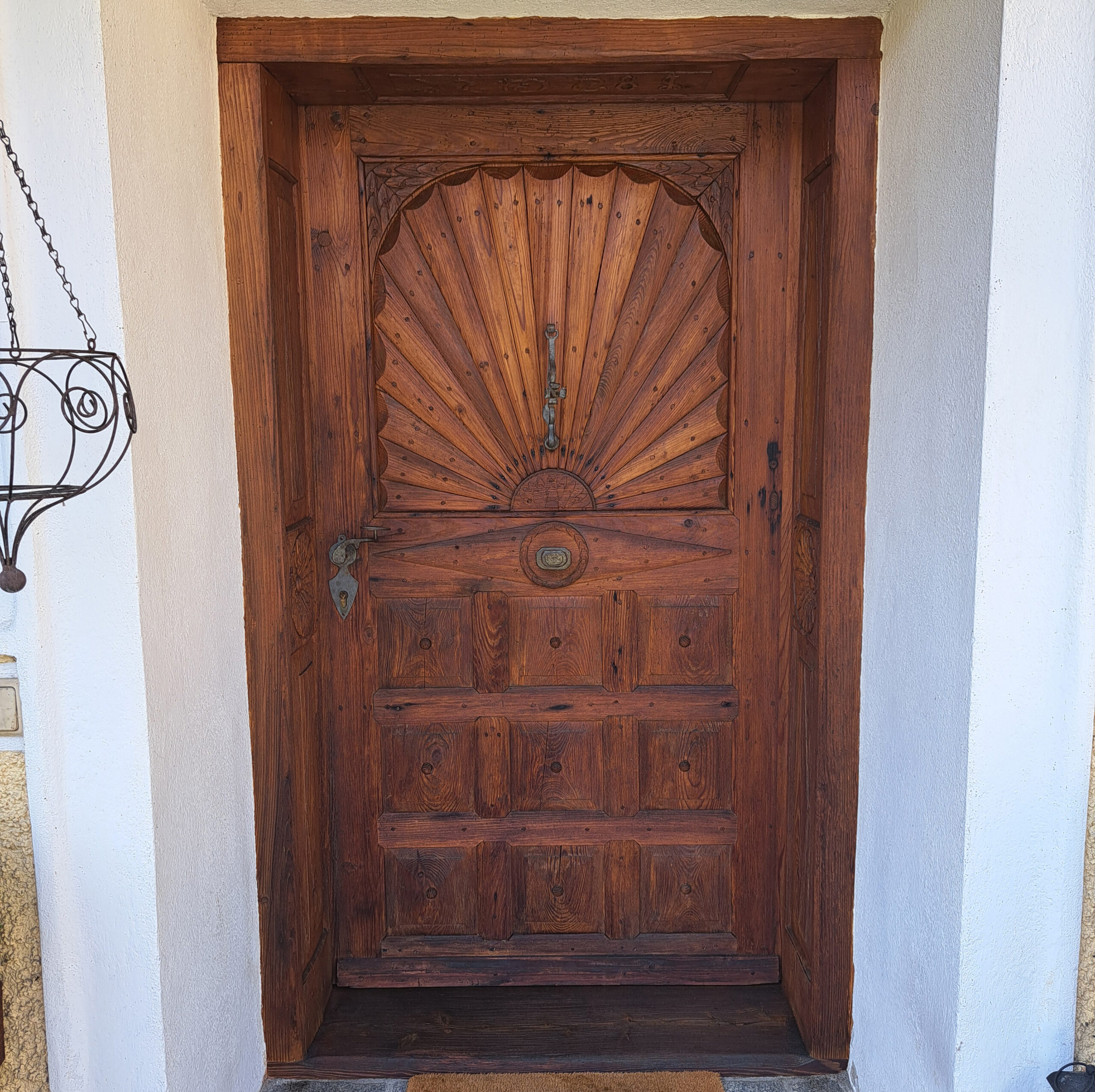 Restaurierung Haustür